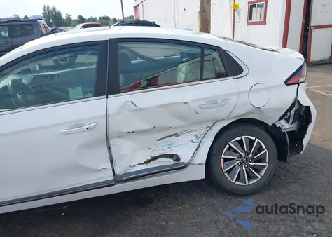 2020 Hyundai Ioniq Electric Limited from USA, damaged, VIN KMHC85LJ3LU072522